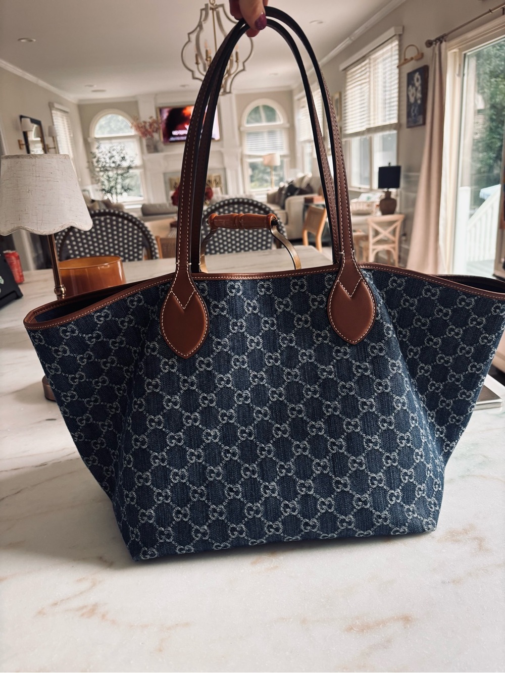 Authentic Gucci Totissima Tote Bag